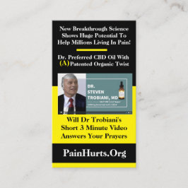 Cartão De Visita Notícias do criador Keto