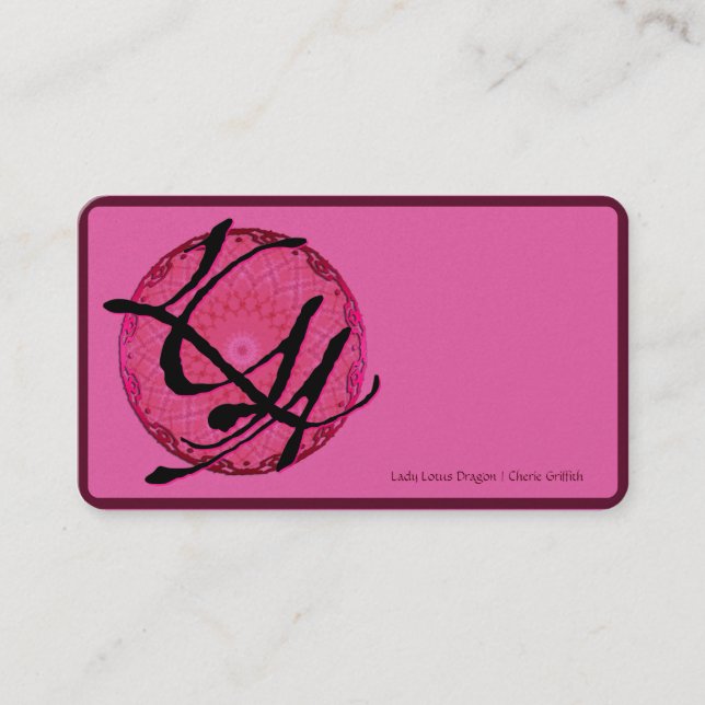 Cartão De Visita Nova placa social LGA (Frente)