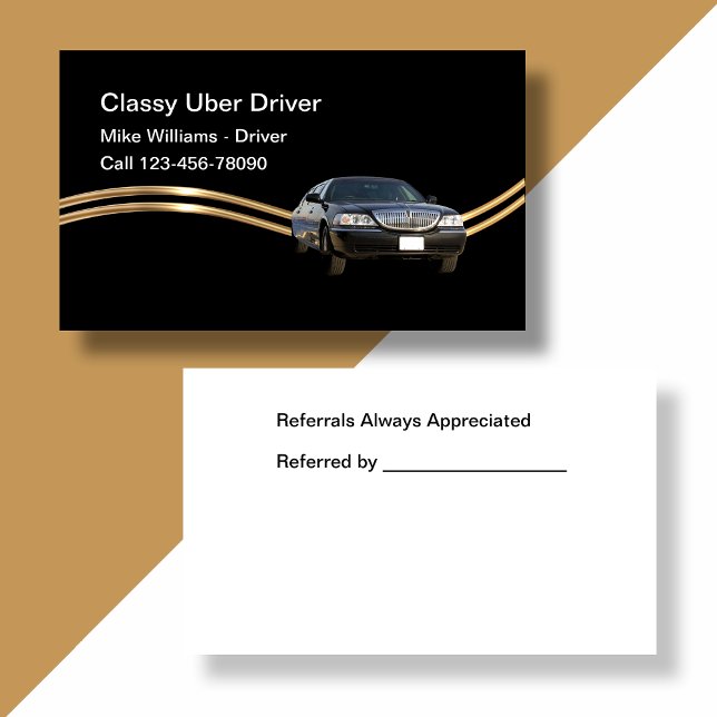 Cartão De Visita Novo driver independente de drive de usuário Class (Criador carregado)