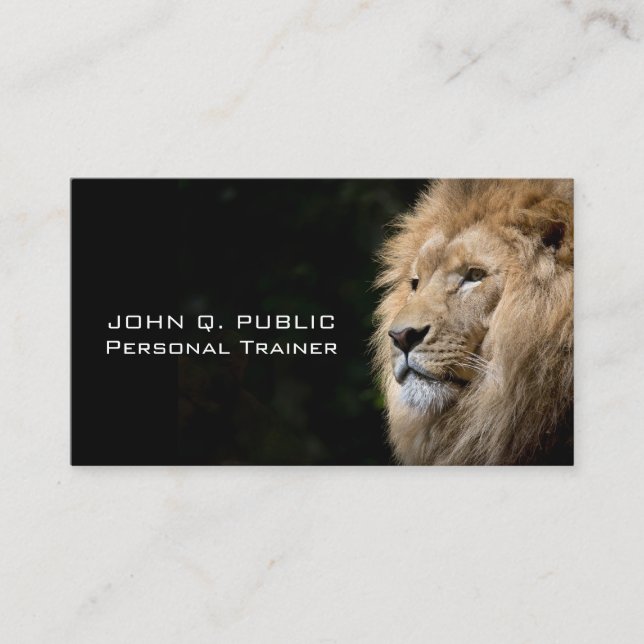 Cartão De Visita Nutrição de Malhações de Criadores Pessoais (Frente)