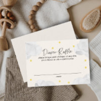 Nuvens Gênero Fralda neutro do Chá de fraldas Raff