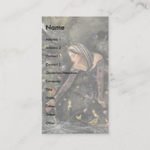 Cartão De Visita O amor é...