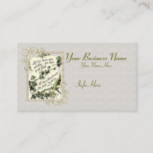 Cartão De Visita O Amor É De Deus