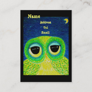 Cartão De Visita O amor fá-lo maior do que a vida