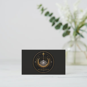 Cartão De Visita O Arquétipo Personalizado de Câncer Nurturer
