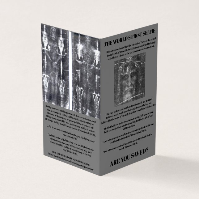 Cartão De Visita O Aviso Sober (Exterior)