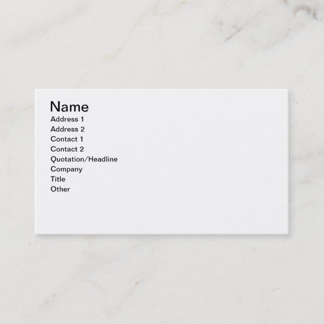 Cartão De Visita O casal considerável do porco (Frente)