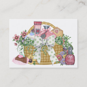 Cartão De Visita O cesto de presentes - SRF