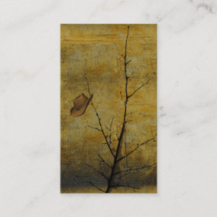 Cartão De Visita O chapéu