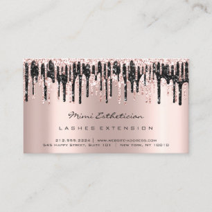 Cartão De Visita O chicote das instruções dos cuidados posteriore