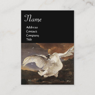 Cartão De Visita O Cisne Ameaçado