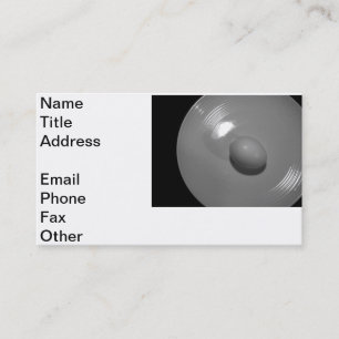 Cartão De Visita O comestível incrível