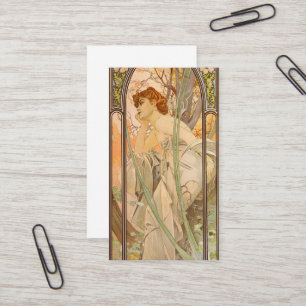 Cartão De Visita O Dia, a Contemplação da Noite, 1899