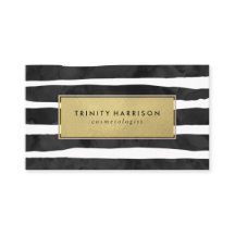 O encanto listra a folha Dourado do falso do