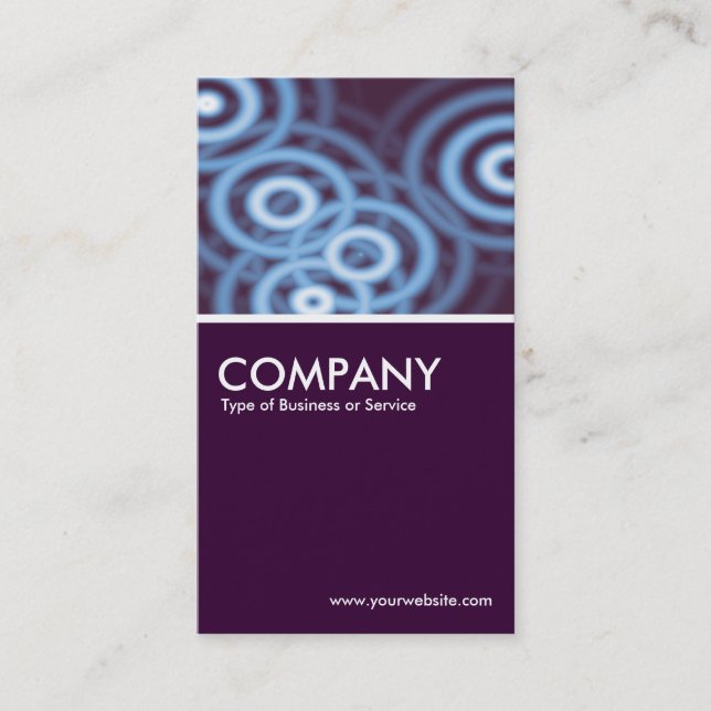 Cartão De Visita O Fator O (Frente)