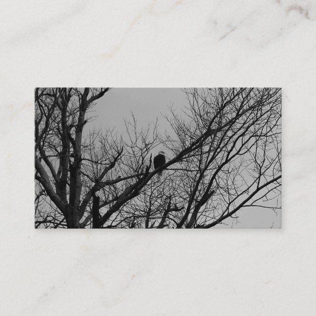 Cartão De Visita O homem que toma o relógio (Frente)