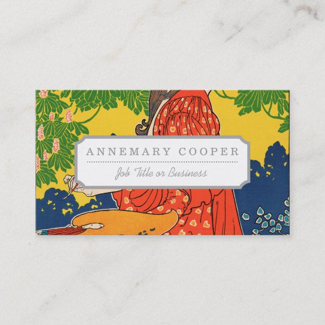 Cartão De Visita O latino de Quartier. Um compartimento devotado às (Frente)