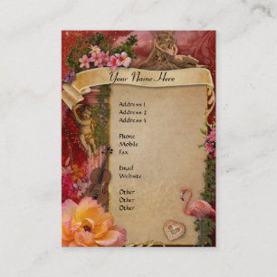 Cartão De Visita O mais romântico de sempre