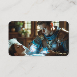 Cartão De Visita O marcador de toque de reparo