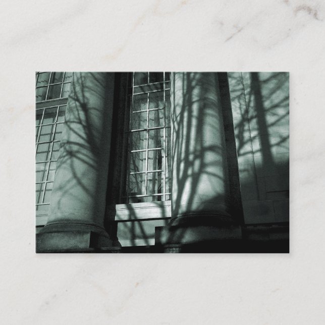 Cartão De Visita O museu, mini foto (Frente)