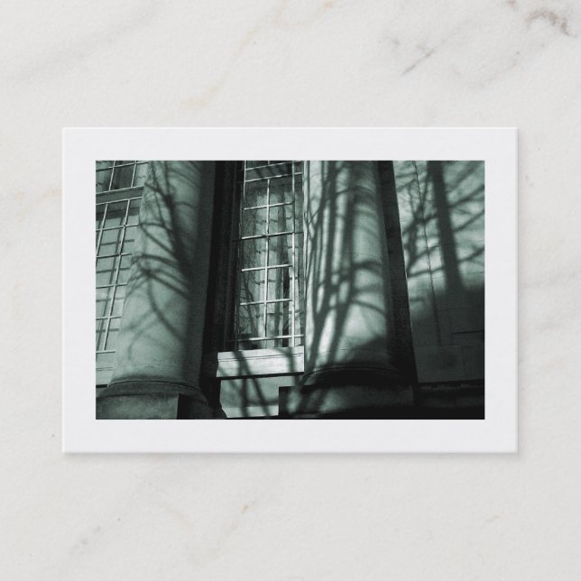 Cartão De Visita O Museu, Mini Foto (Frente)