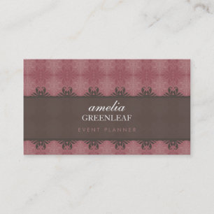 CARTÃO DE VISITA:: o na moda modelou 13