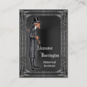 Cartão De Visita O profissional da espera