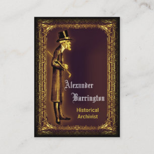 Cartão De Visita O profissional de Henri da espera