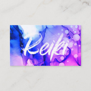 Cartão De Visita *~* O profissional de saúde da Reiki - Master Ene