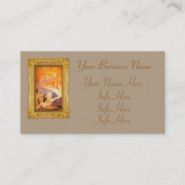 Cartão De Visita O sonho de Jacob por William Blake