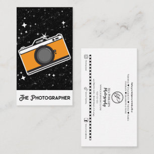 Cartão De Visita O Tarô Místico do Fotógrafo Fotografia
