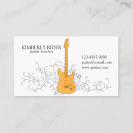 Cartão De Visita O Violão