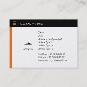 Cartão De Visita O vosso mapa personalizado