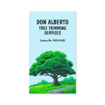 Oak Tree Logo | Custom Tree Trimming Services