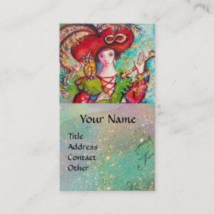 CARTÃO DE VISITA OBJETIVOS DAS SOMBRAS PERDIDAS / DO MÁGICO