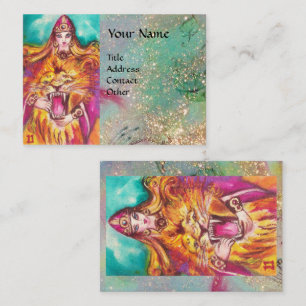 Cartão De Visita OBJETIVOS DAS SOMBRAS PERDIDAS/Força/Fortitude