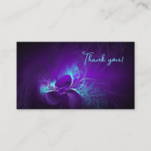 Cartão De Visita Obrigado (Frente)