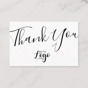 Cartão De Visita Obrigado ao cliente do agente imobiliário