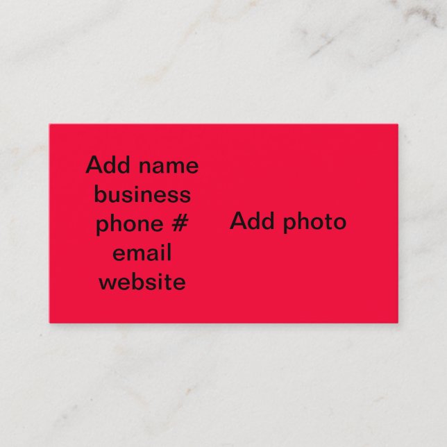 Cartão De Visita Obrigado para o seu (Frente)