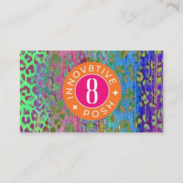 Cartão De Visita Obrigado pela sua placa opcional (Verso)