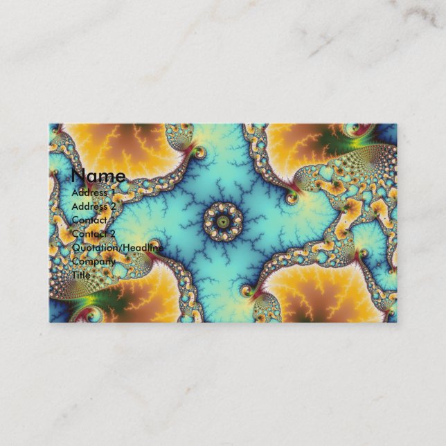 Cartão De Visita Observador (Frente)