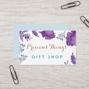 Cartão De Visita Oceânia, 3,54" x 2,165", Matriz Padrão