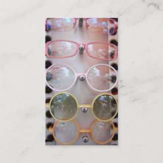 Cartão De Visita óculos de sol