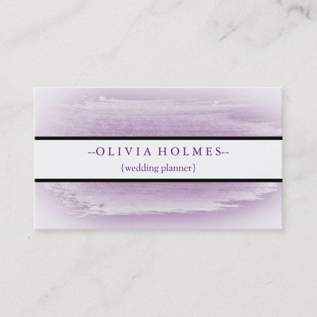 Cartão De Visita Ocupado Moderno Elegante Gold Foil Metal Professio (Frente)