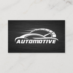 Cartão De Visita Odometer Automotivo Compro de reparo