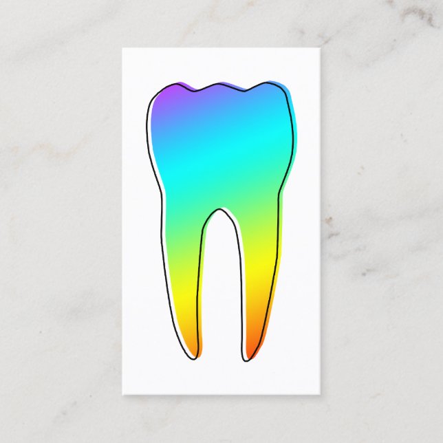 Cartão De Visita odontologia do oddRex (Frente)