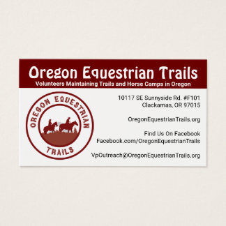 Cartão de visita OET