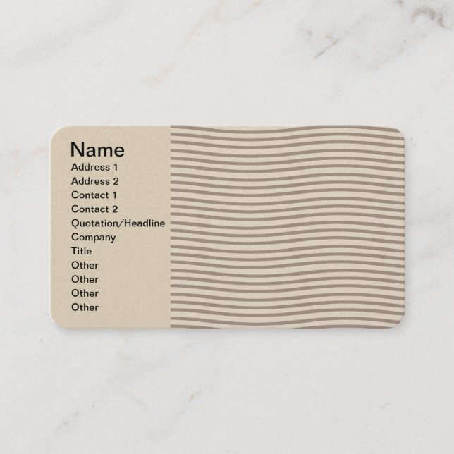 Cartão De Visita Office Home School Personalizar Destino (Frente)