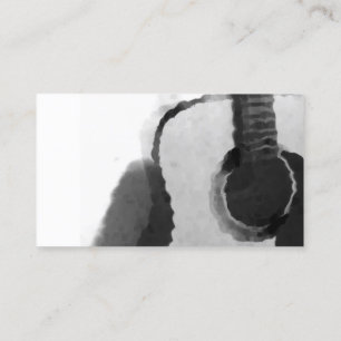 Cartão De Visita Oily Guitar