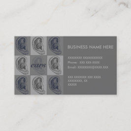 Cartão De Visita Oito orelhas gráficas